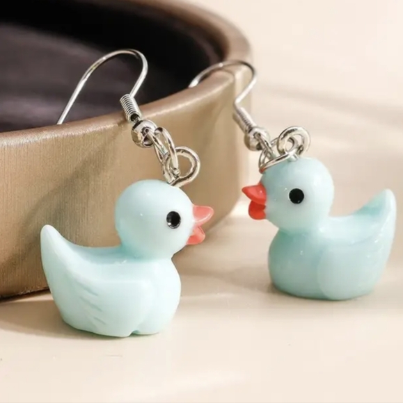 🆕Jeep Duck Earrings - Picture 3 of 10